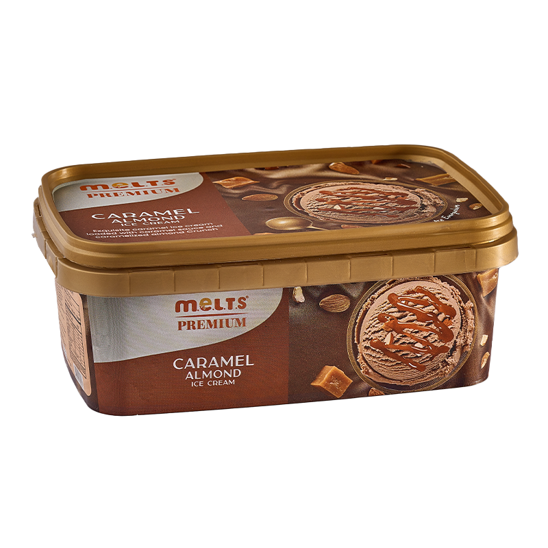 Melts 1L Caramel Almond